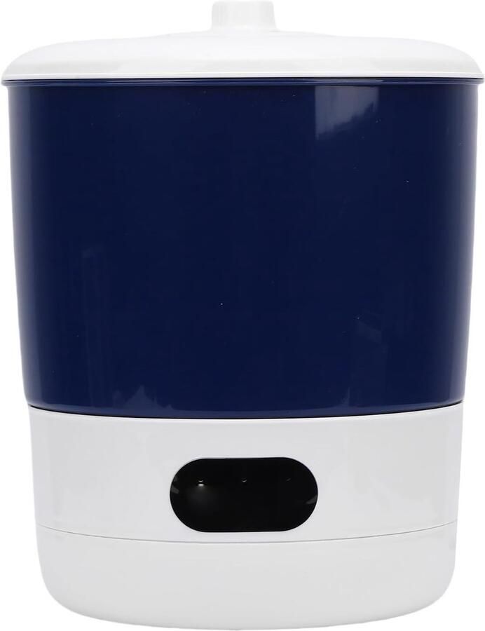 Intelligente Automatische Pickle Machine met 2 Lagen en Grote Capaciteit voor Sojabonen Radijs en Tarwegras 360 Graden Vernevelaar (EU Plug 220V)