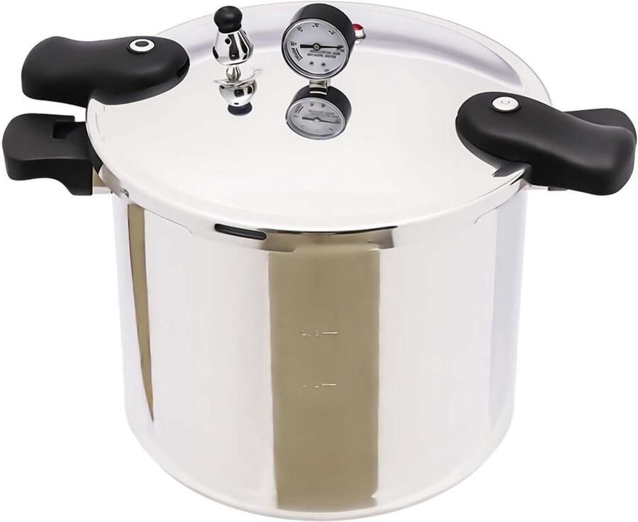 Intelligente Multicooker Snelkookpan Inductie Snel Koken Hoge Druk 90 kPa 22 Liter Zilver