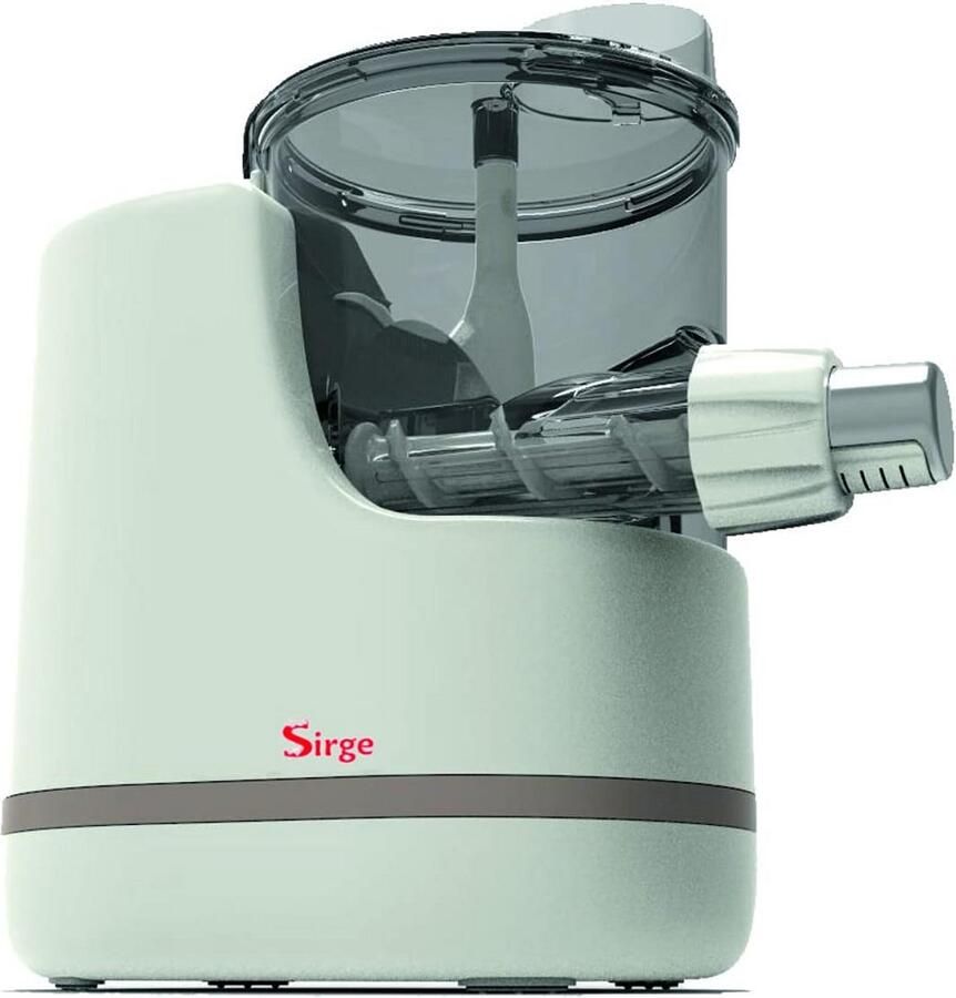 Intelligente pastamachine met automatische weegschaal en 18 opzetstukken 220 W