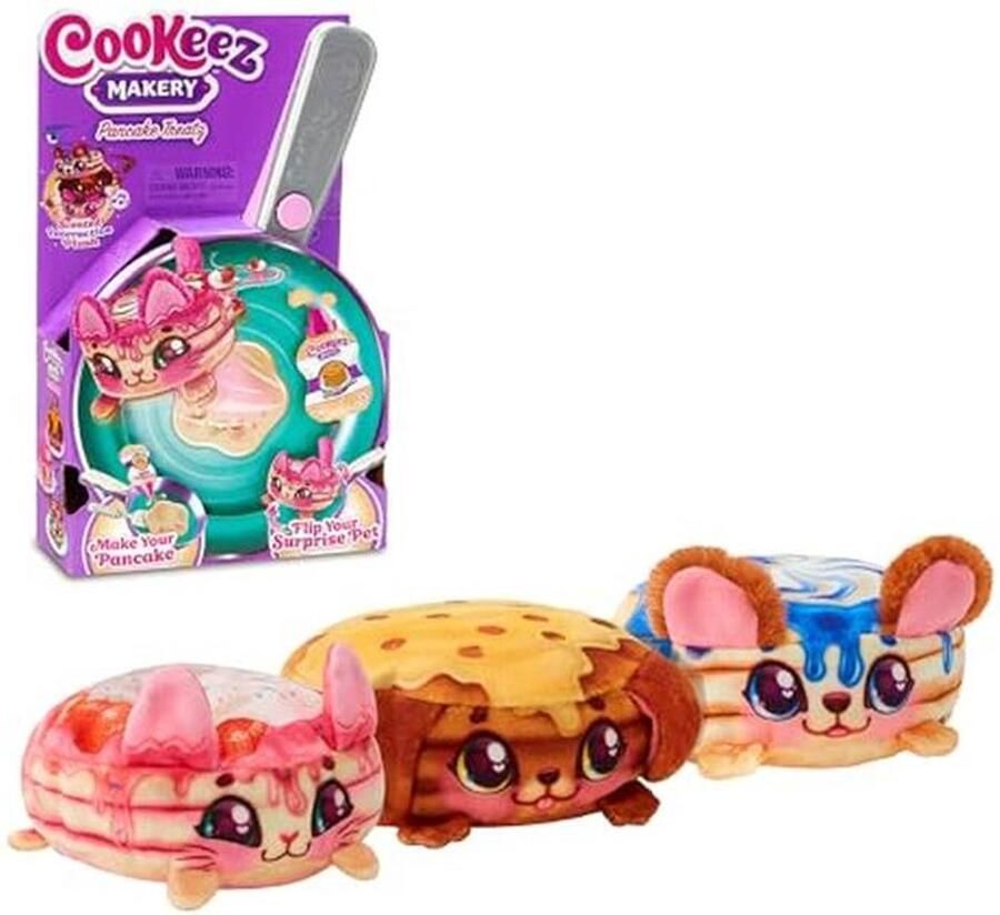 Interactief kinderspeelgoed Magische pan voor pannenkoeken maken met zoete geur Vanaf 5 jaar