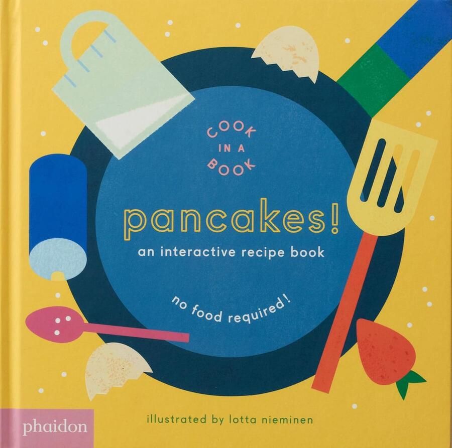 Interactief Pannenkoeken Bakken Boek voor Kinderen (2-4 jaar) Leer Zelf Koeken Maken