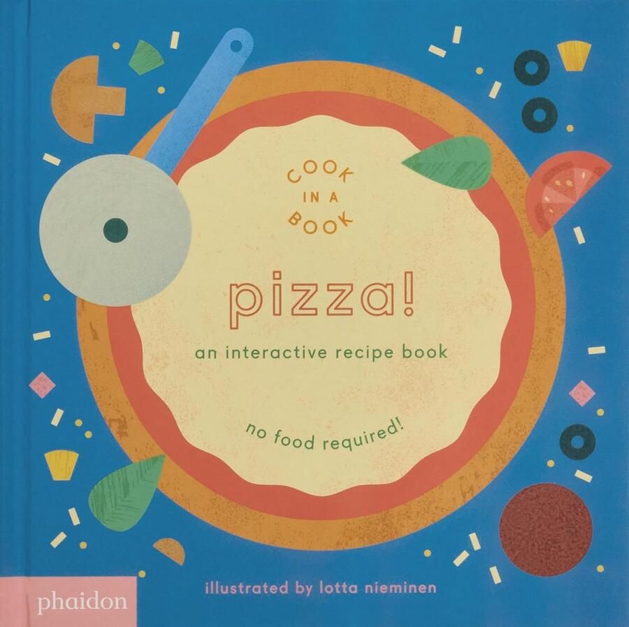 Interactief Receptenboek om Zelf Pizza te Maken voor Kinderen