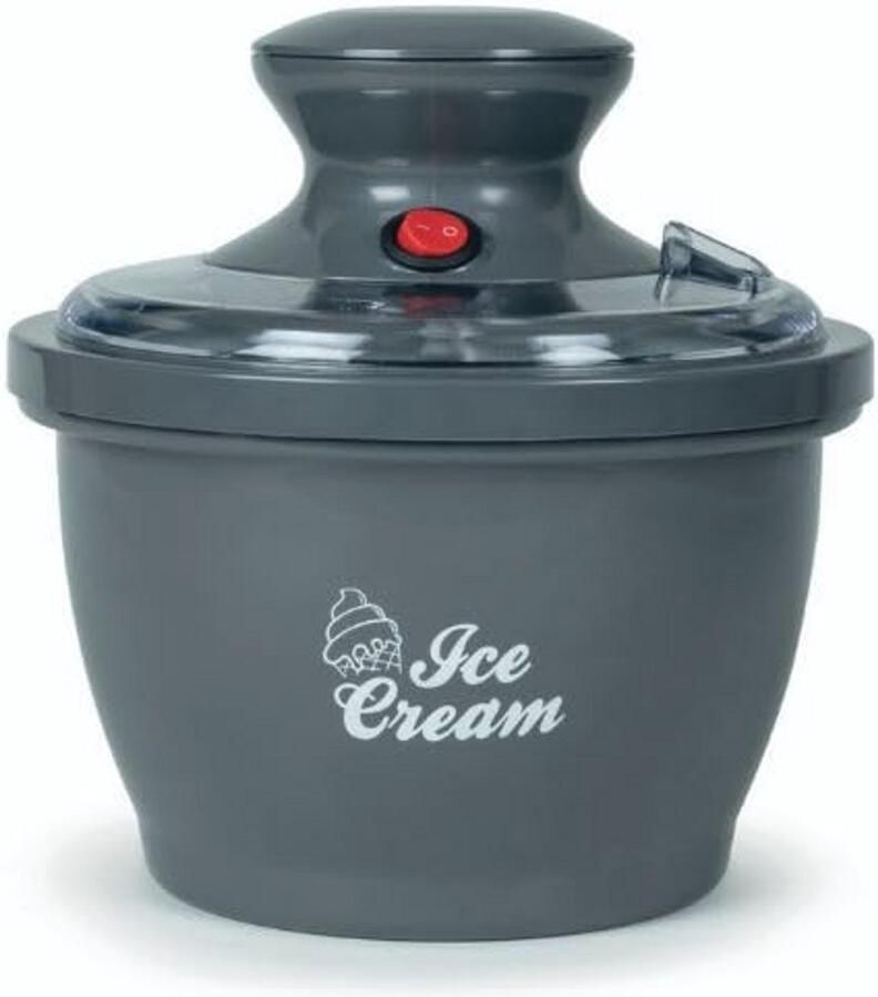 Interactieve IJsmachine 1 5 Liter voor IJs Sorbet en Bevroren Yoghurt