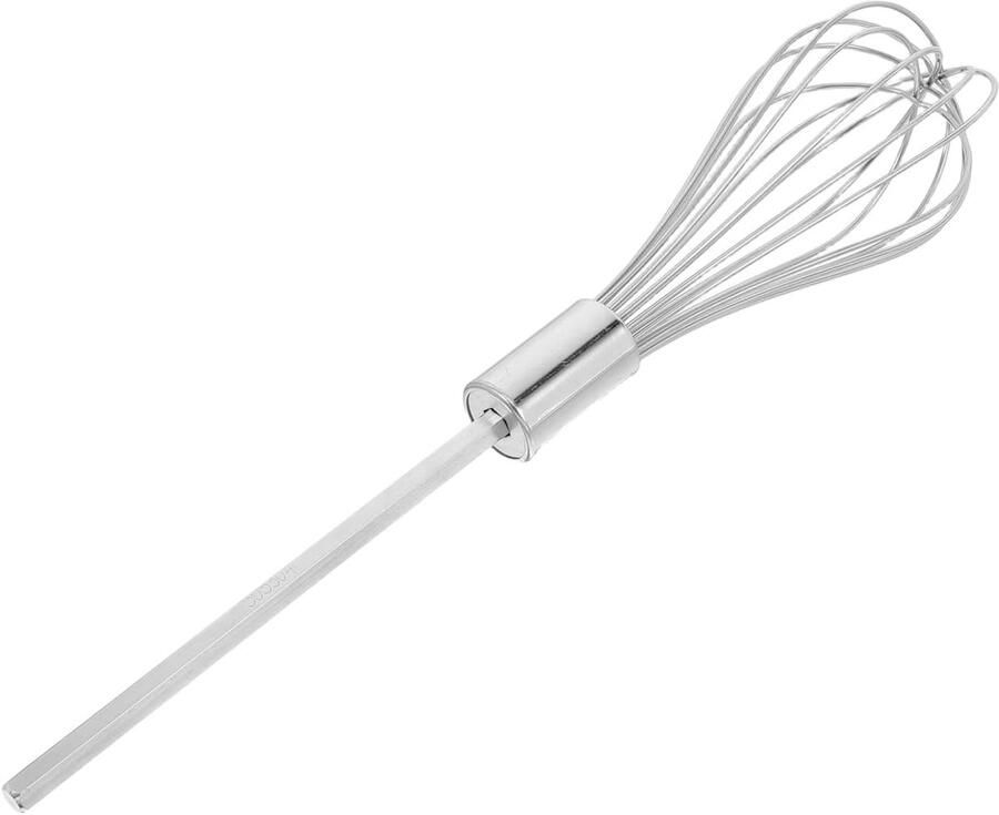 Iplusmile Stainless Steel Mixer Whisk Long and Thick Whisk Mixer Attachment for High Performance Mixer Hand Mixer ShopVlot