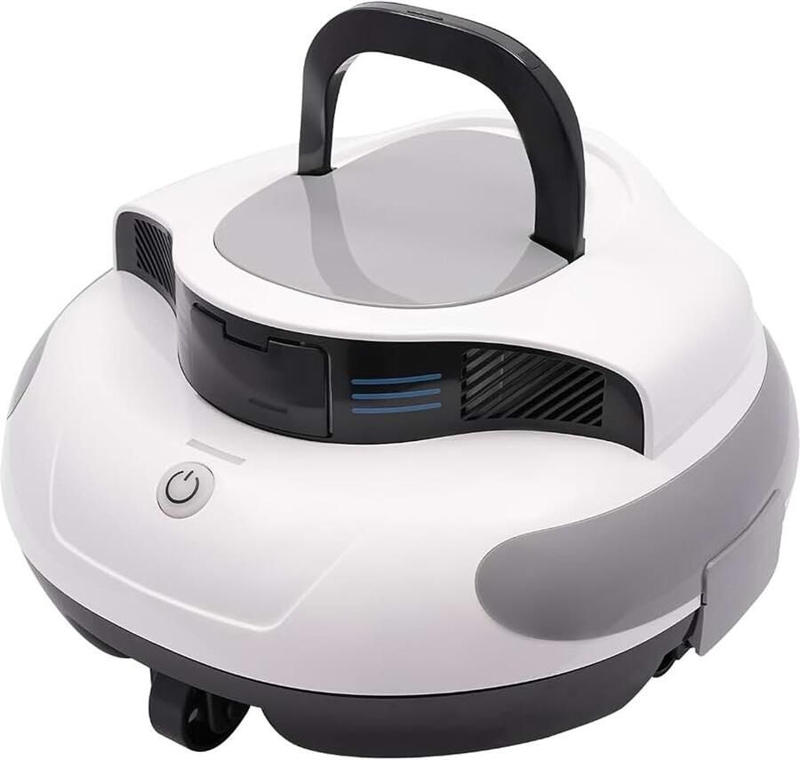 IPX8 zwembadreiniger vloer en muur 100 minuten reinigingstijd zwembadrobot met accu zwembadstofzuiger vloerzuiger