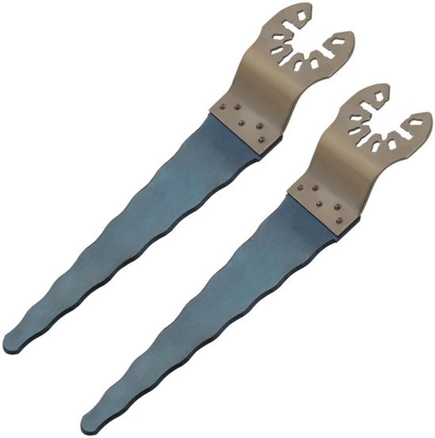 Isolatie Buster Blade 2 Stuks Totale Lengte 150 mm Snijlengte 101 mm Verstelbare Bladbreedte 17-34 mm Duurzaam Metaal Isolatiesnijder - Foto 1