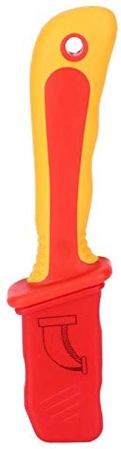 Isolatie Mes voor Elektriciens Antimagnetisch en 1000V Kabel Stripper