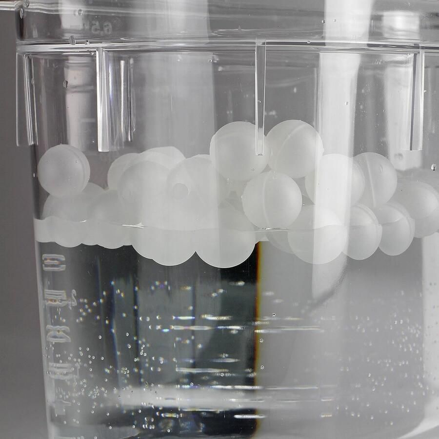 Isolatieballen Kookballen Sous Vide Koken Hitteverlies Reductie 100 Stuks Wit