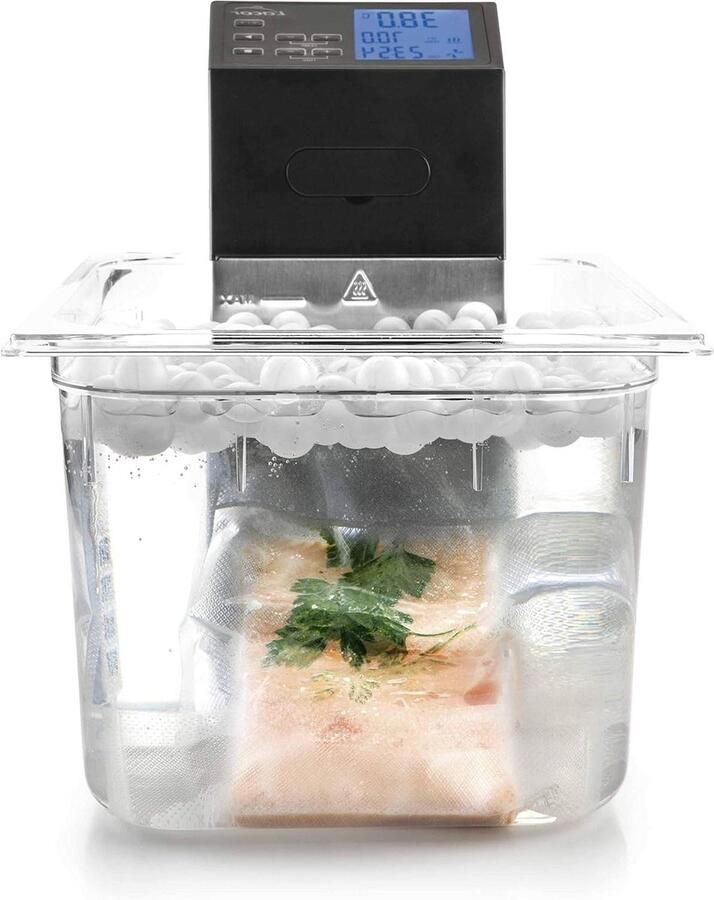 Isolatieballen Sous Vide Ballen Water Koken Warmteverlies Reductie 100 Stuks Wit