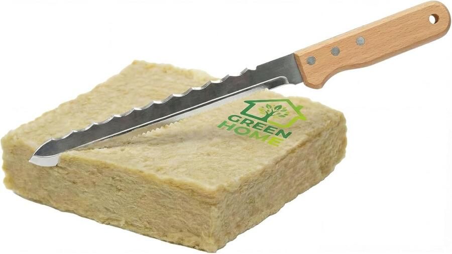 Isolatiemes met Houten Handvat voor Isolatiematerialen