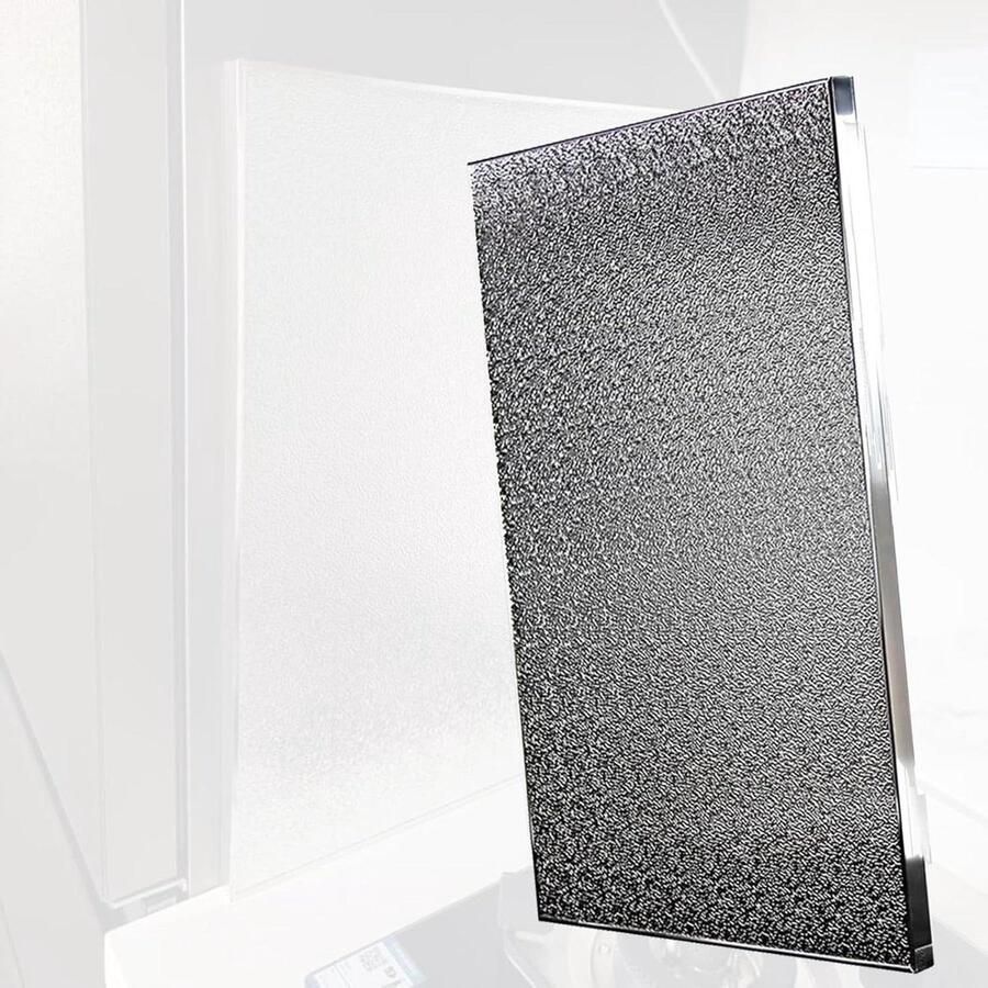 Isolatieplaat Keuken Hitteschild Kookplaat Apparaten Beschermen Aluminium Isolatie 120 cm x 30 cm Zilverkleurig
