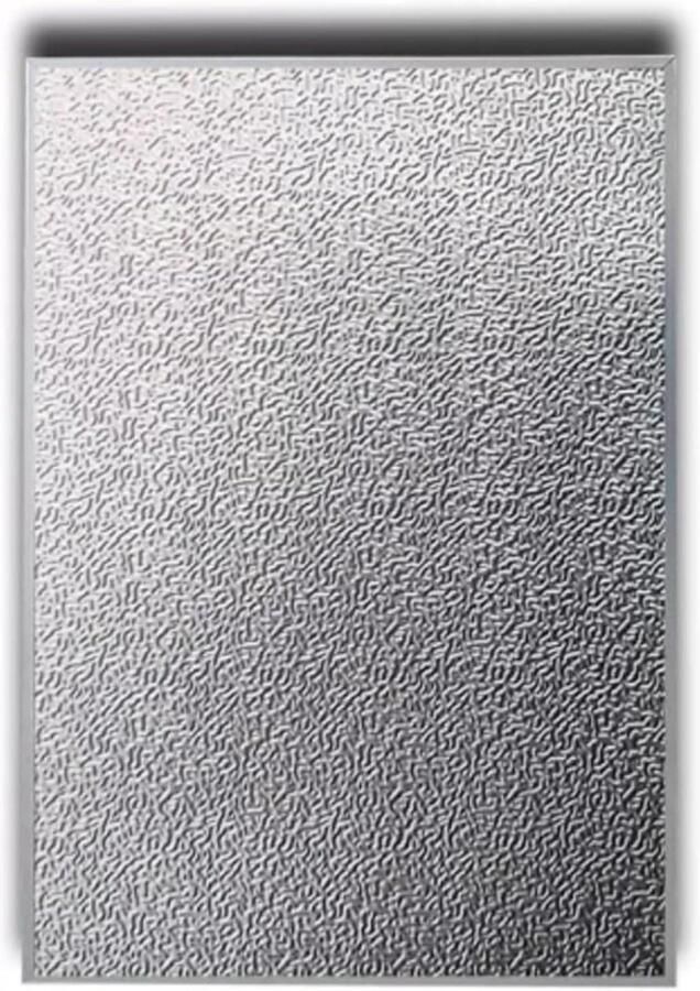 Isolatieplaat Koelkast Hitteschild Keuken Bescherming Fornuis Magnetisch Ontwerp 120x60 cm Zilverkleurig
