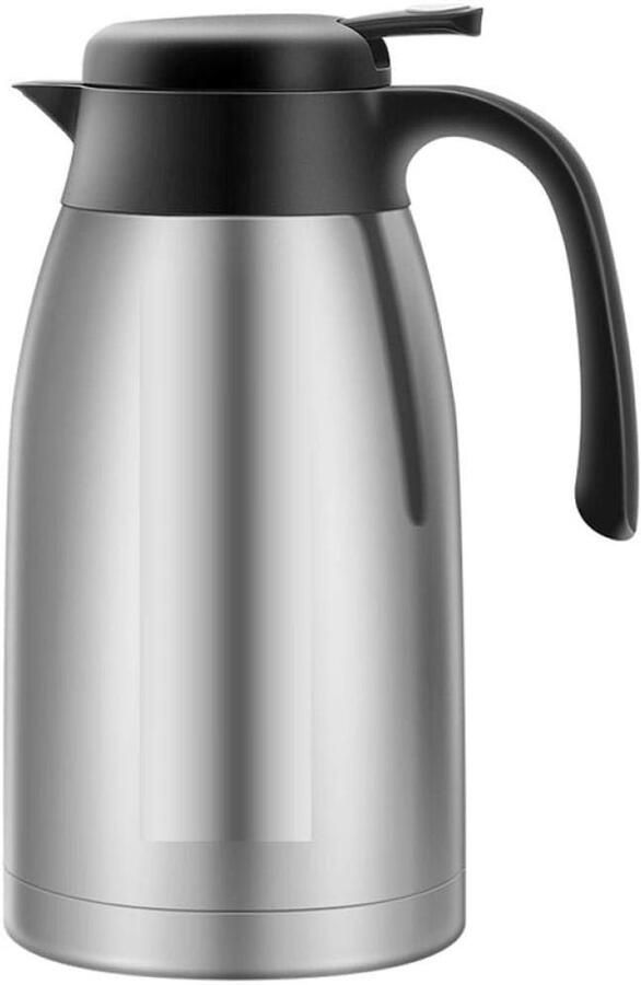 Isolatiepot Roestvrij Staal Huishoudelijke Waterkoker Warm Water Serveren Grote Capaciteit 2 Liter 12-24 Uur Warm Goud