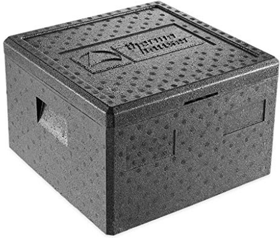 Isolerende Pizza Thermobox 25 liter Voor Optimale Transport van Pizza's