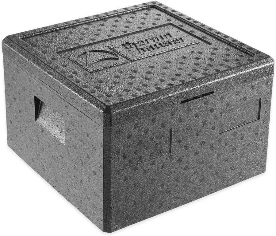 Isolerende Pizza Thermobox 25 liter Voor Optimale Transport van Pizza's