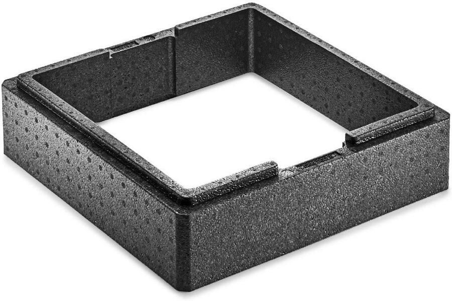 Isolerende Pizzabox met Deksel 41 5 Liter Ideaal voor Warm Transport - Foto 2