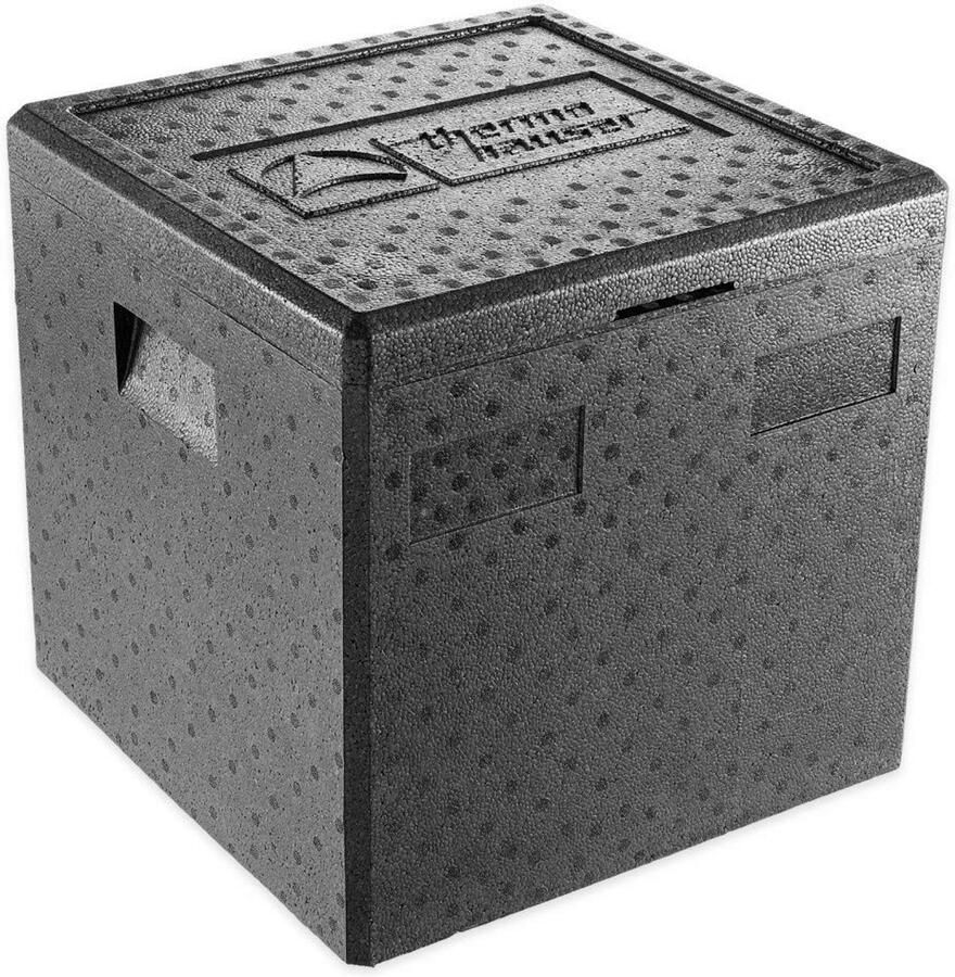 Isolerende Pizzabox met Deksel 41 5 Liter Ideaal voor Warm Transport