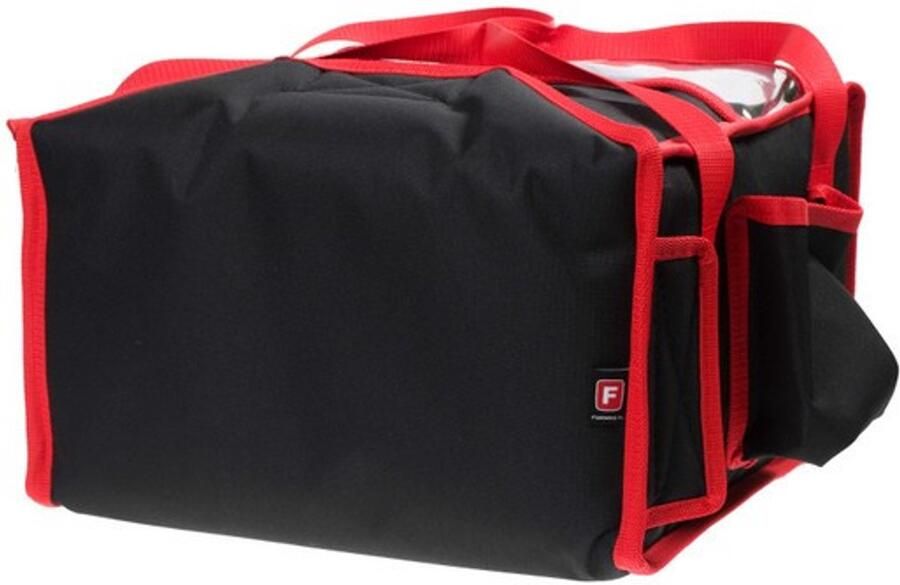 Isolerende Pizzatas voor Bezorgers 4x 45x45cm Pizzadozen