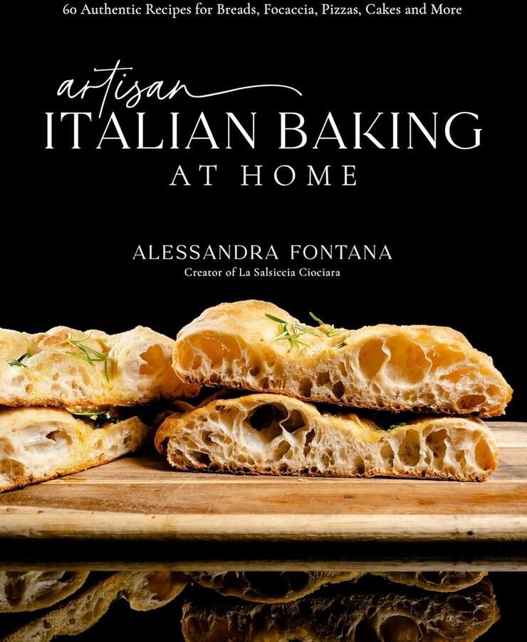 Italiaans Bakken Thuis: 60 Authentieke Recepten voor Brood Focaccia Pizza & Gebak