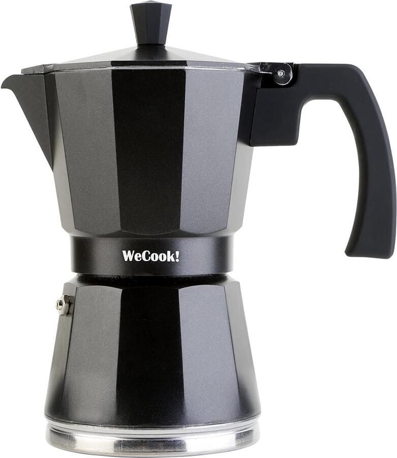 Italiaans Koffiezetapparaat voor Inductie Aluminium Espresso voor 12 Kopjes