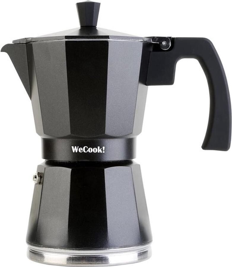 Italiaans koffiezetapparaat voor inductie Aluminium espressopot voor 12 kopjes