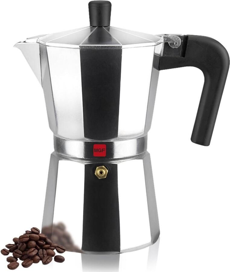 Italiana Koffiezetapparaat voor 9 Koppen Aluminium