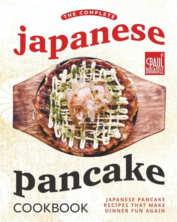 Japans Pannenkoeken Kookboek: Hartige Recepten voor een Uniek Diner