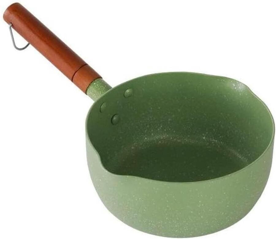 Japanse Steelpan Noedelpot Anti-aanbak Snel Koken Sneeuwvlok Hamerpatroon 38 x 20 x 15 cm Grijs