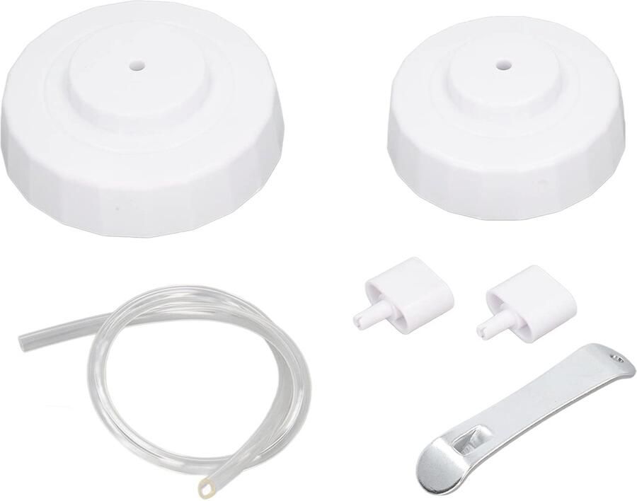 SnelShoppen Jar Sealer voor Vacuum Sealer Kit voor Brede en Normale Monden Pot Canning Jar Sealer met Accessoire Slang voor Mason Jars Eenvoudig