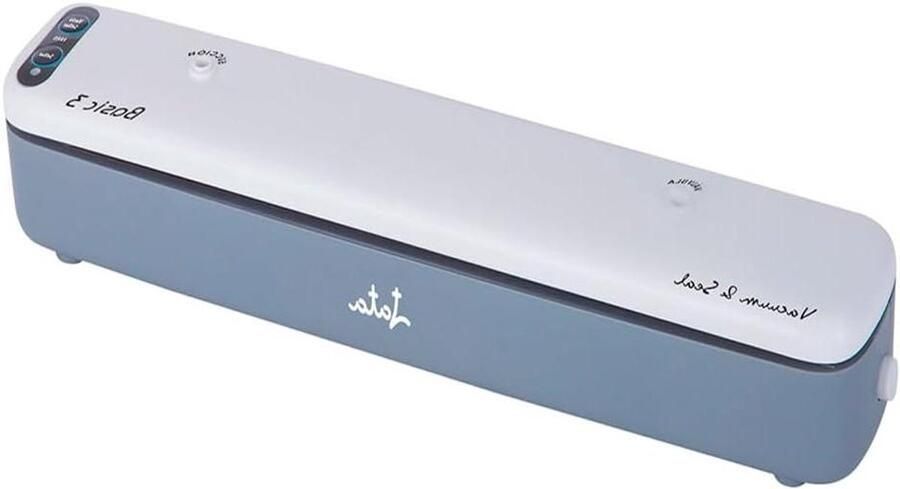 Jata EV109 Vacuümsealer en verzegelingsapparaat zuigvermogen 0 60 bar capaciteit van de pomp: 4 5 l per minuut verzegeling in 10 seconden geschikt voor zakken en rollen