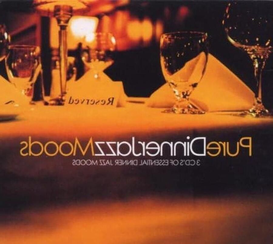 Jazz Muziek Dinner Jazz Ontspannen Luisteren Instrumentale Jazz 3 Disks N.v.t