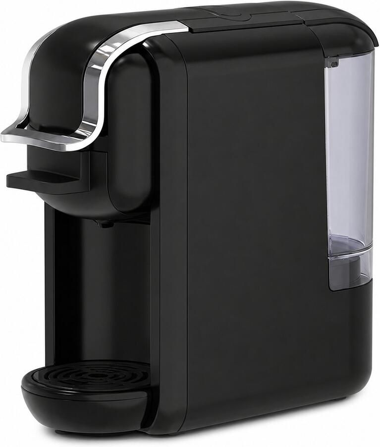 Jensaro 4-in-1 Koffiezetapparaat Geschikt Voor Nespresso Dolce Gusto ESE Pads Gemalen Koffie Voor Heet Koud 19 Bar Zwart