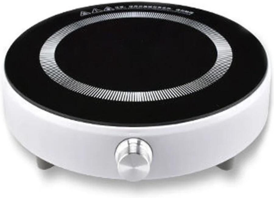 Jensaro Inductiekookplaat 2200W – Draagbare Kookplaat – Keramisch Glas – Instelbare Temperatuur – Veilig & Snel Koken – Compact Design