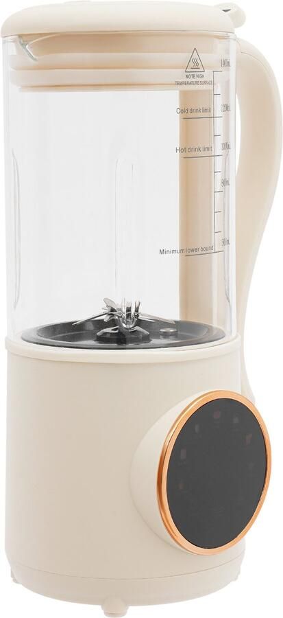 Jensaro Plantaardige Melkmaker 1 4L Sojamelk Machine Notenmelk 16 Messen Warme & Koude Bereiding Zelfreinigend Blender