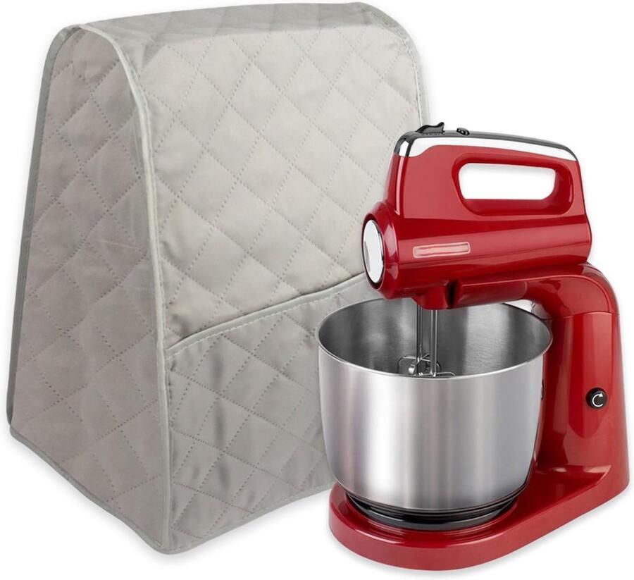 JHUBERS- Stofkap Duurzaam Stofdichte Hoes Accessoire voor Mixer Polyestervezel 41x31x29cm Gemakkelijk Schoon te Maken Mixerhoes