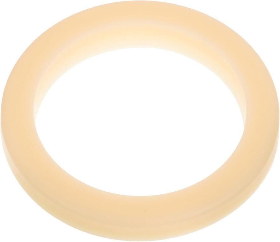 Jojofuny 8 serie groepskoppakking brander afdichtring 54mm zetkop koffiemachine accessoires (54mm beige) koffiezetapparaat espressomachine Stoomring van 54 mm