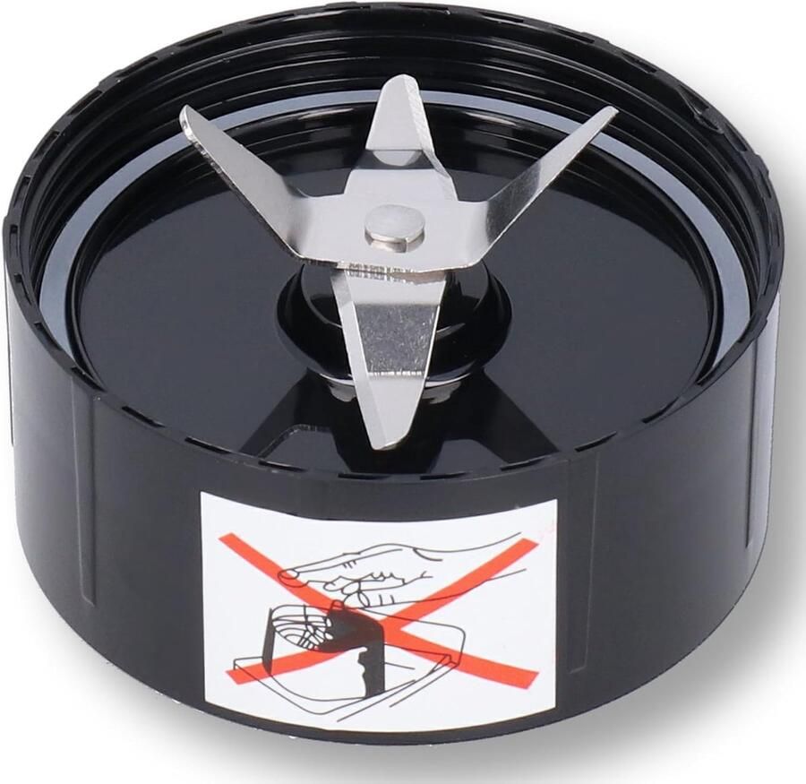 Juicer Base Blade Blender Cups Blade Assembly Extractor Cross Blade Vervanging Universeel Gereedschap voor Magic Bullet 1001 Blender