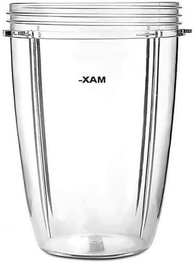 Juicer Cups voor NutriBullet Vervangende Bekers 600W 900W 18OZ 24OZ 32OZ Duurzaam en Transparant Mixer Accessoire (450ml)