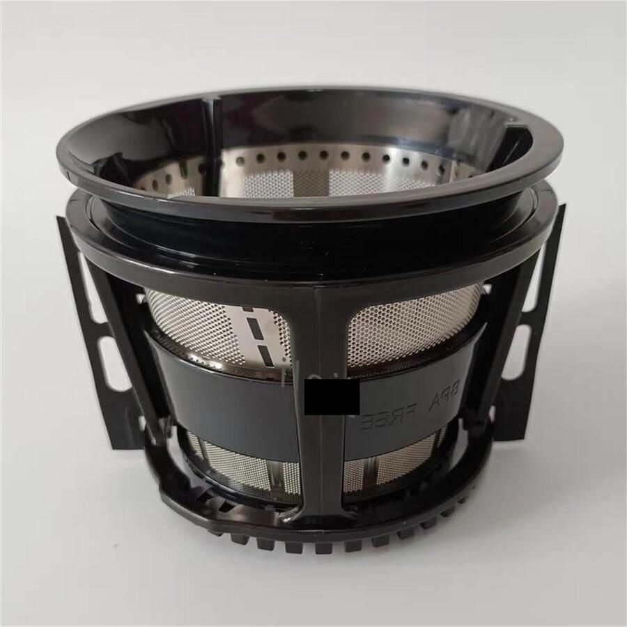 Juicer Filter Set Sapcentrifuge Filter Zeef Sap Maken Fijnmazig Gaas One Size Zilverkleurig