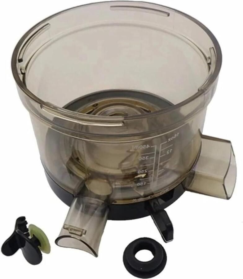 Juicer Schroef Propeller Sapcentrifuge Onderdeel Sap Extraheren Efficiënte Pulp Verwerking 50 Gram Wit
