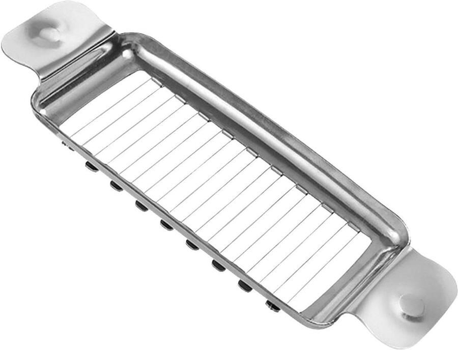 Kaas en botersnijder Draadsnijder keuken Eenvoudig snijden Ergonomisch handvat 21 x 8 cm Zilverkleurig