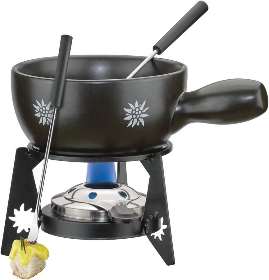 Kaasfondue Pot van Keramiek Perfect voor Gezellige Fondue Avonden