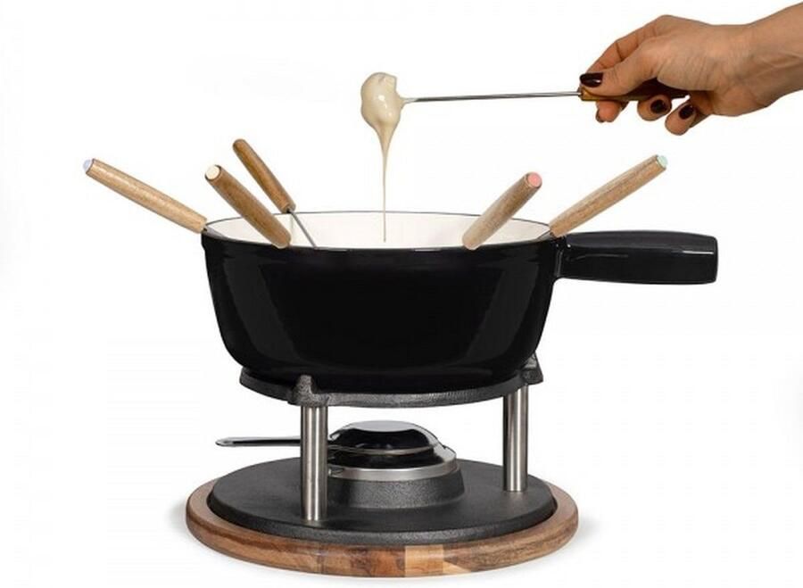 Kaasfondue Set Elektrisch Fonduepannen Fondueset Avond