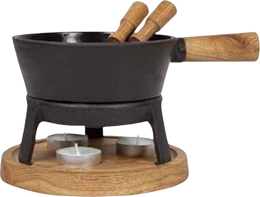 Kaasfondue Set Elektrisch Fondueset Pro S Kaasfondue Voor 350 Gram Kaas 700 ML