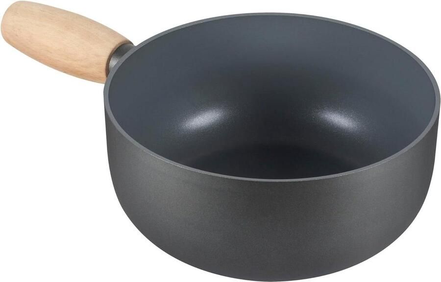 Kaasfonduepan Fondue Caquelon Gezellige Avonden 100% Gerecycled Aluminium 2.5 Liter Aluminium