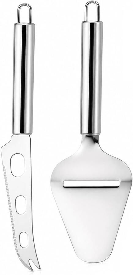 Kaasgereedschap Set Roestvrij Staal Ergonomisch Ontwerp Antislip Design Voor Gourmet-feestjes
