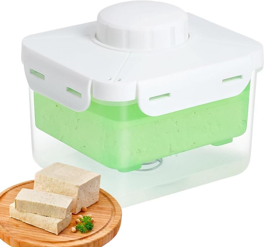 Kaasmaker Paneer Pers Zelf Kaas Maken Geïntegreerde Drainage 155 x 135 cm Wit