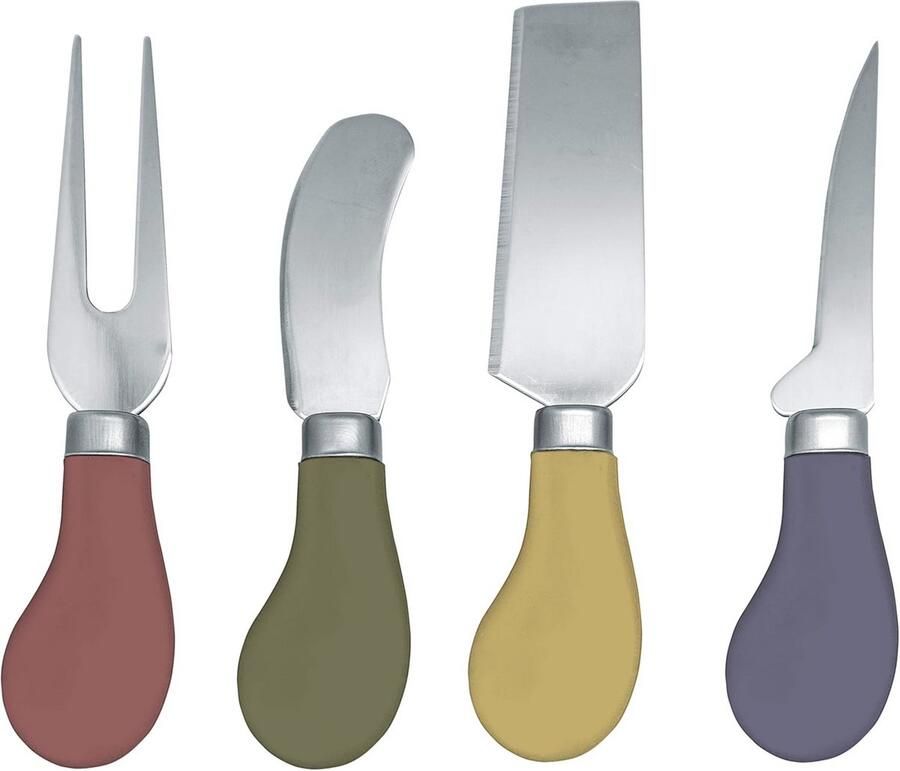 Kaasmessenset 4 Delig Perfect voor Thuis en Feest