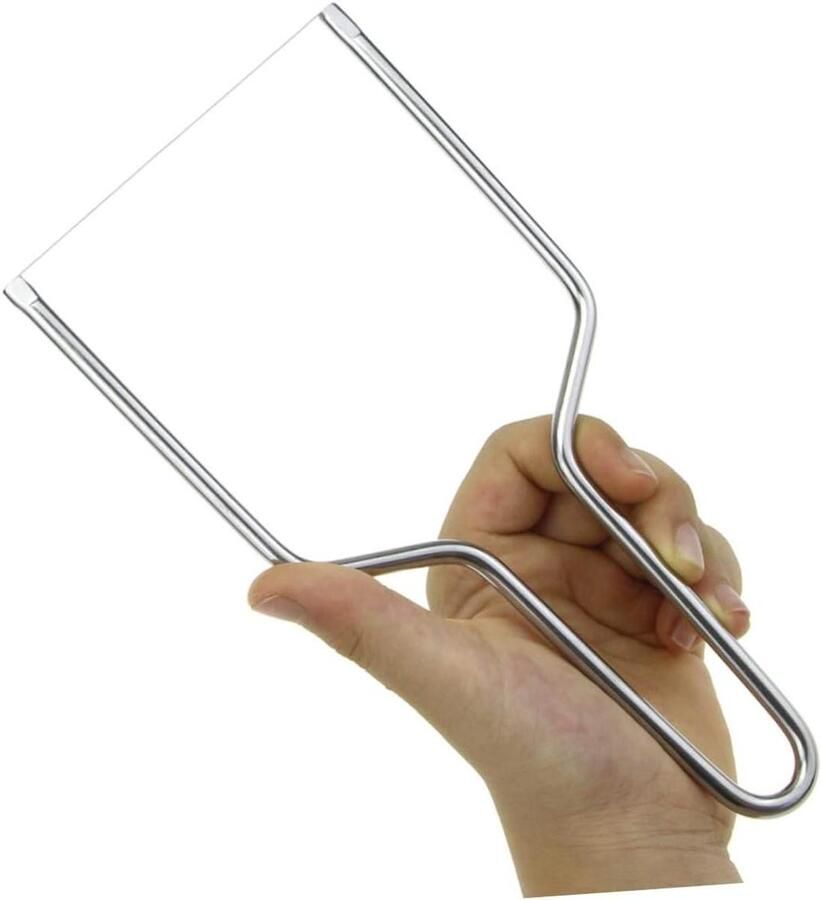 Kaassnijder Deegsnijder Keukenwerk Roestvrij staal 18.3 cm Zilver