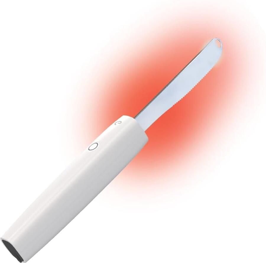 Kaassnijder Elektrisch verwarmd mes draadloos & USB-C Voor alle kaassoorten Antiaanbaklaag Automatische uitschakeling Ergonomisch